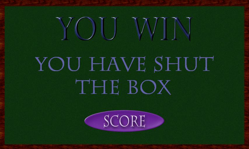 Shut The Box