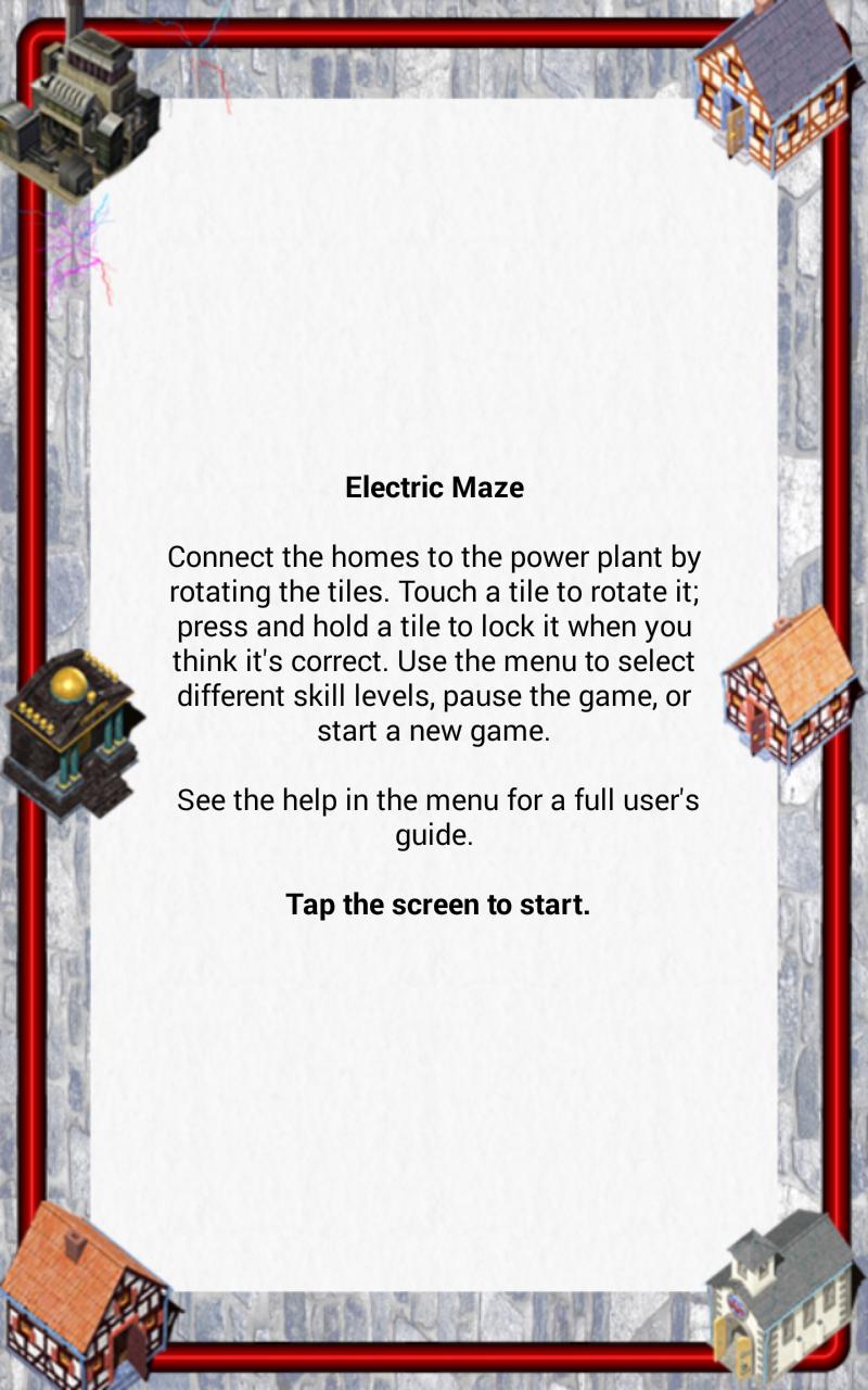 Electric Maze