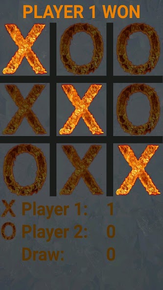 Tic Tac Toe Ice And Fire