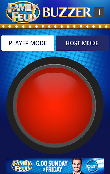 Family Feud Buzzer (free)