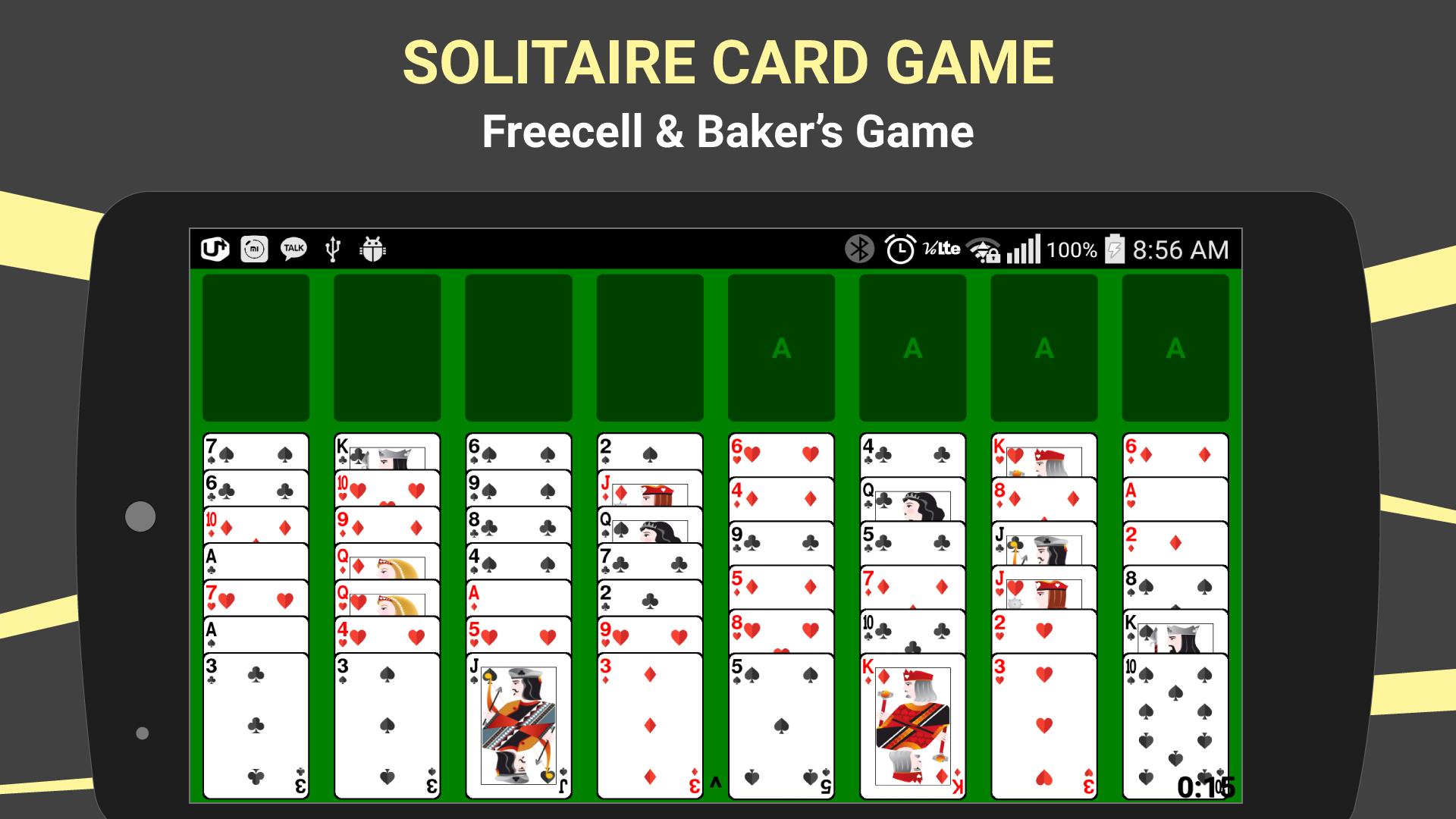 Klondike Solitaire Card Game