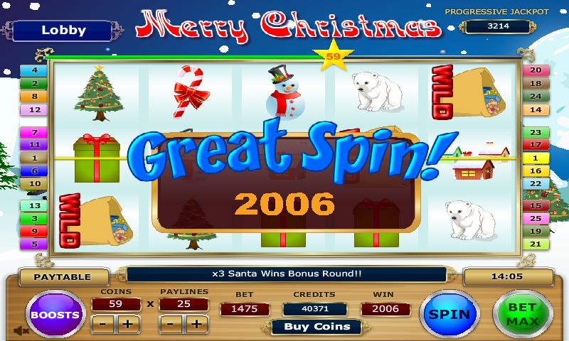 Merry Christmas Slots