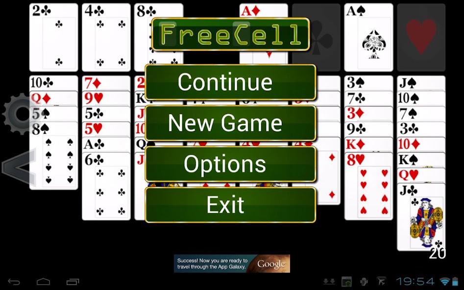 FreeCell Solitaire HD