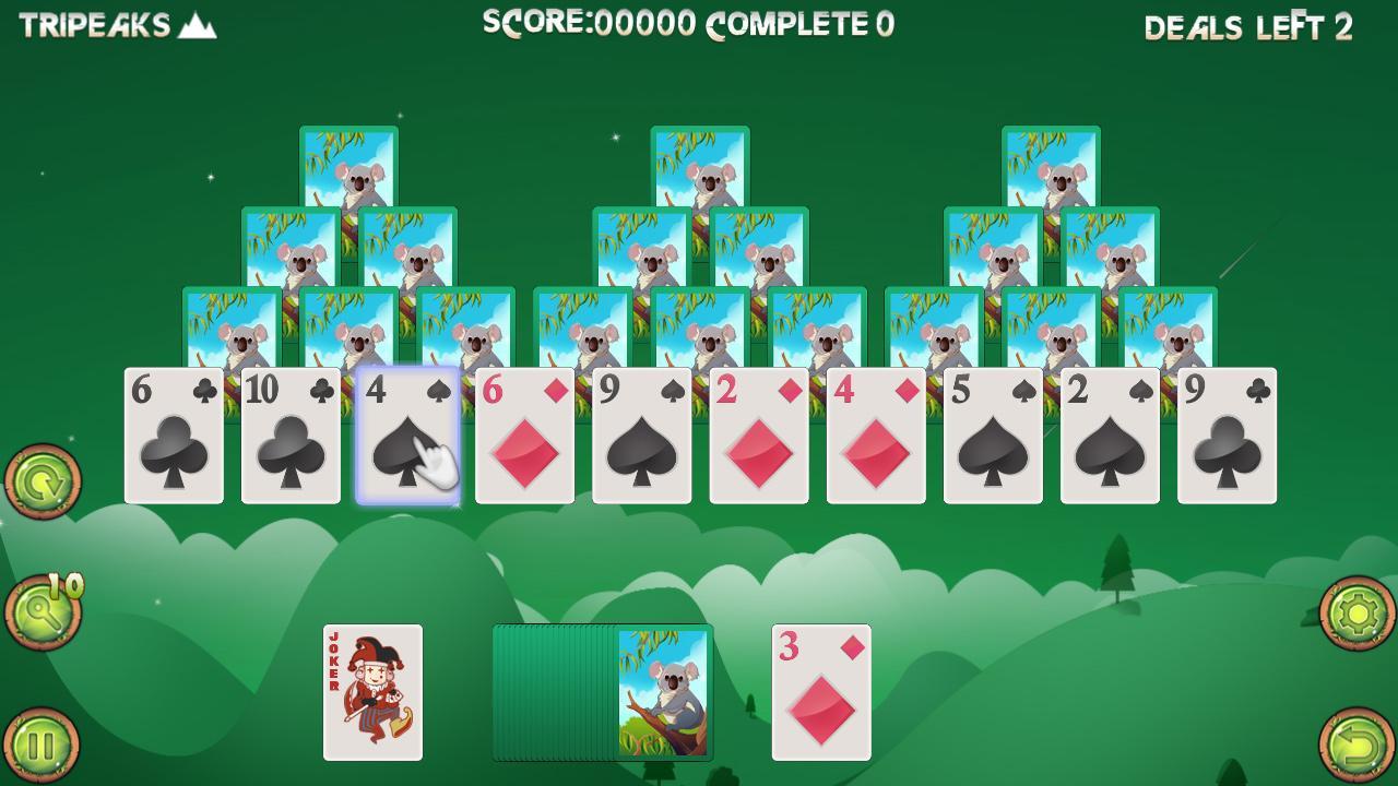 TriPeaks Solitaire