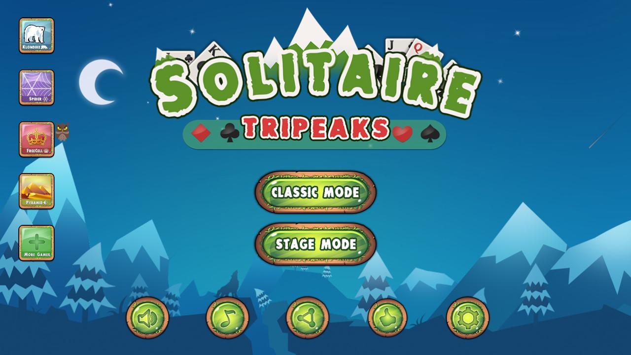 TriPeaks Solitaire