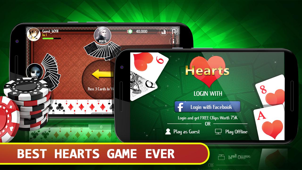 Hearts Card Game FREE