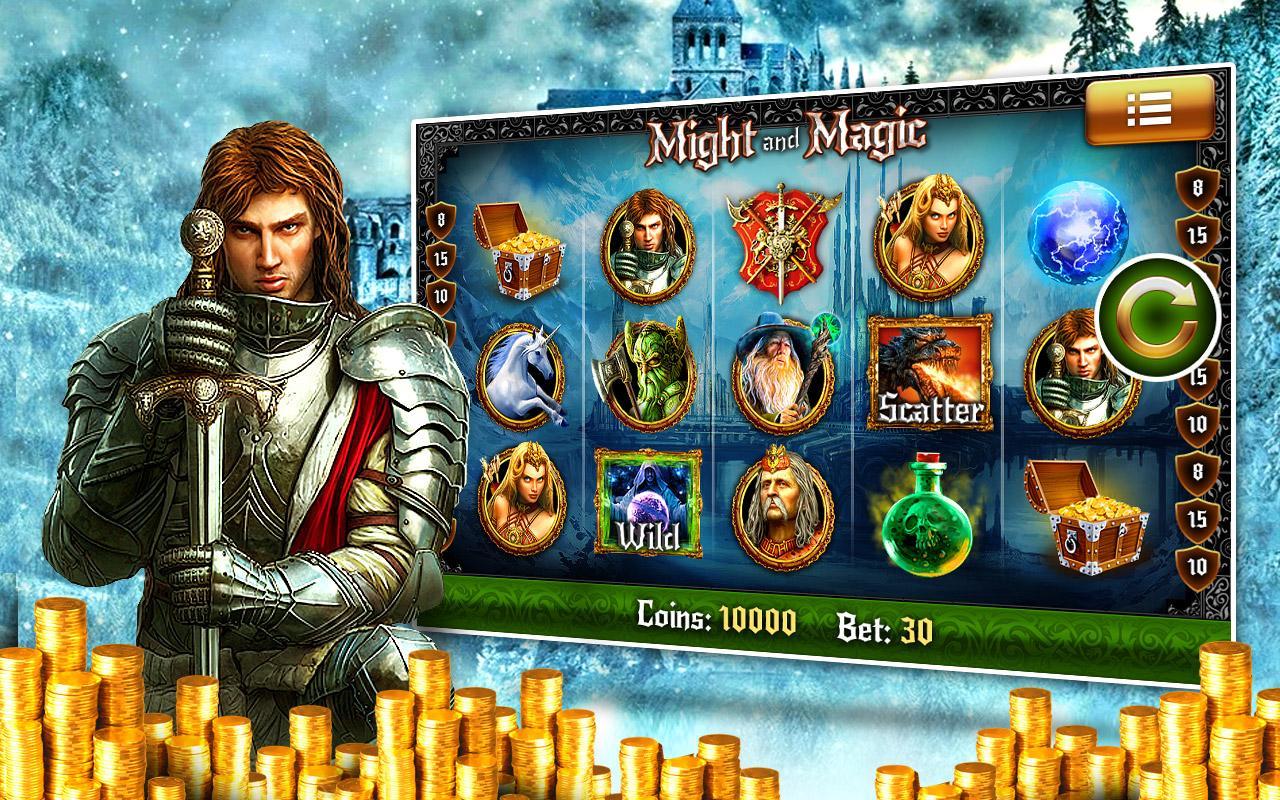 Knights & Wizards Slot Machine