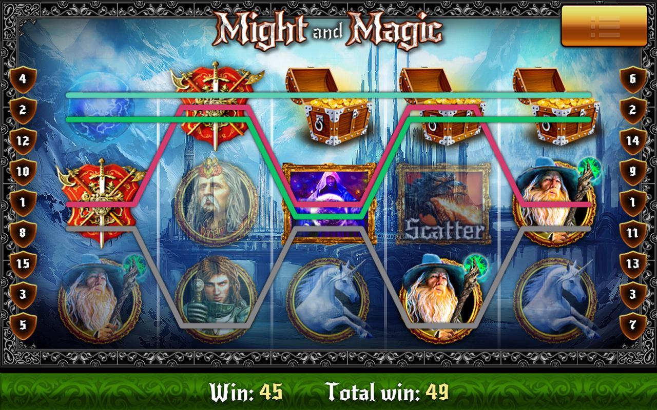 Knights & Wizards Slot Machine