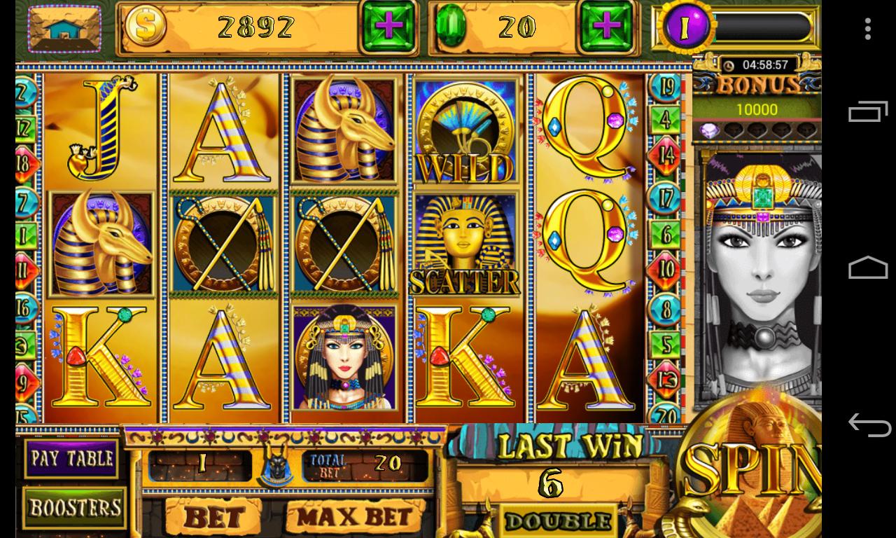 Cleopatra's Fortune Slot