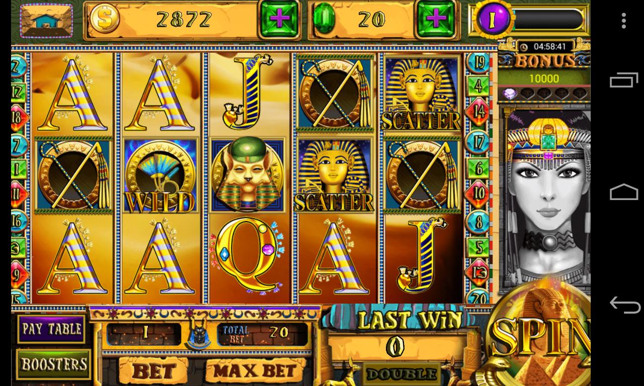 Cleopatra's Fortune Slot