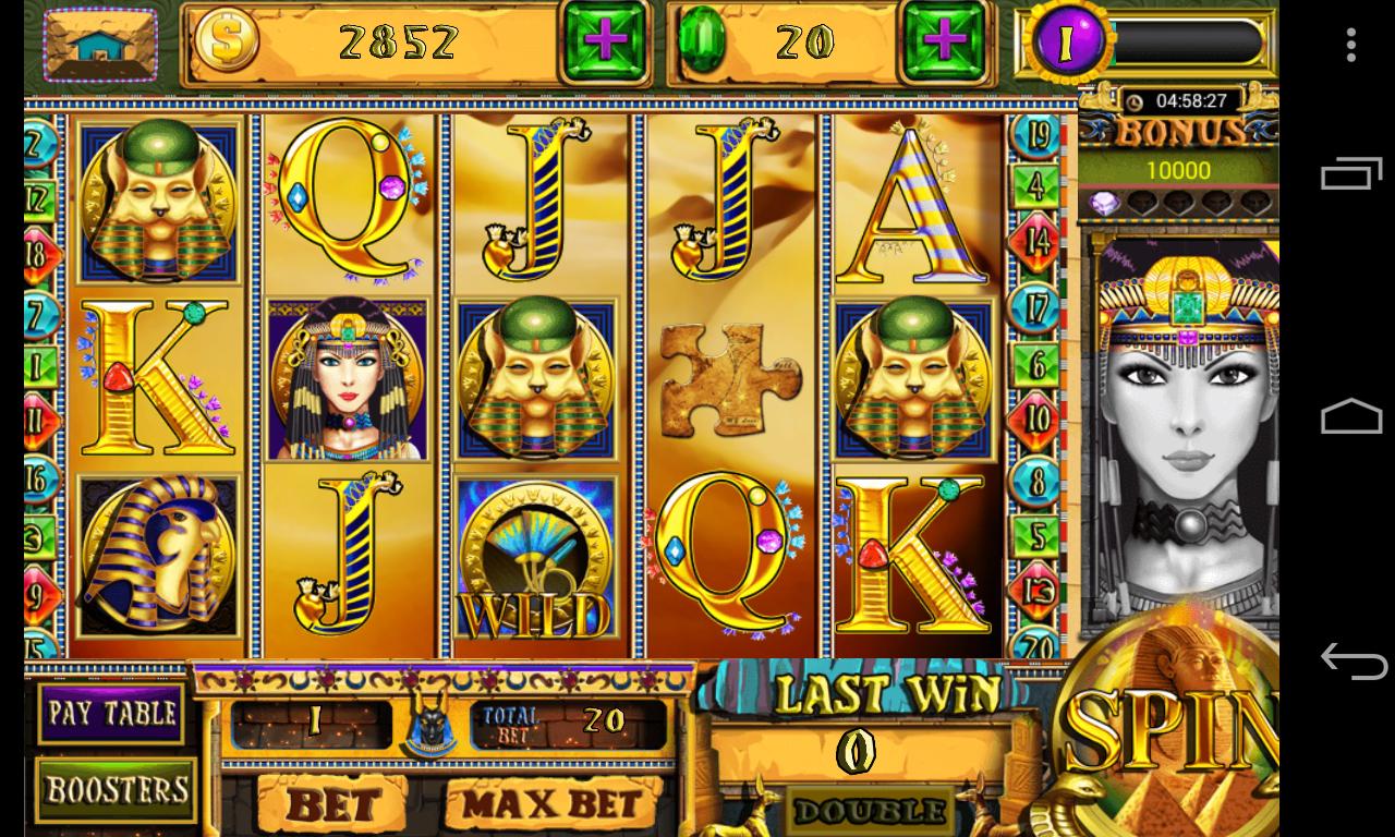 Cleopatra's Fortune Slot