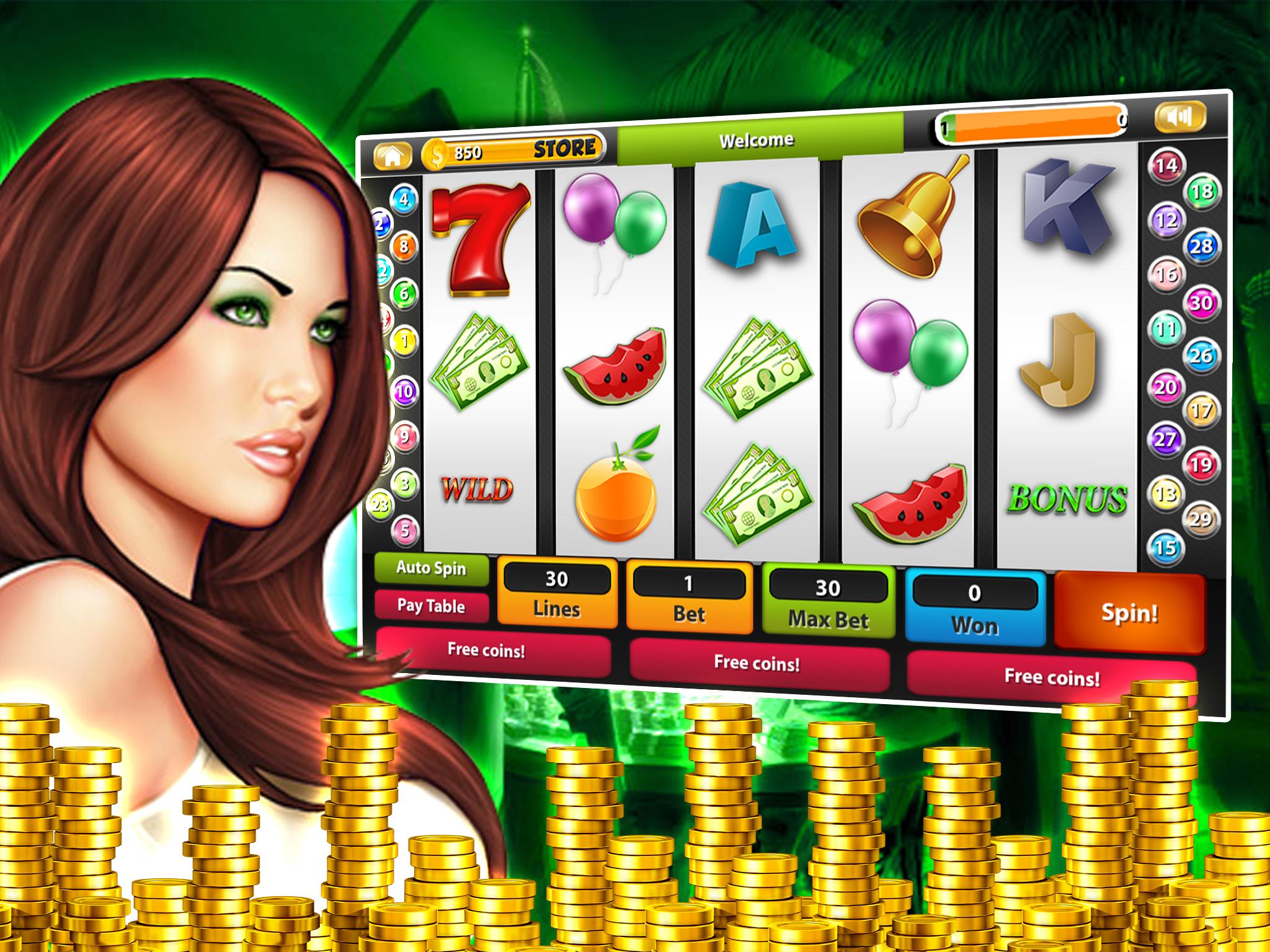 Heart of Fun Vegas Slot Casino