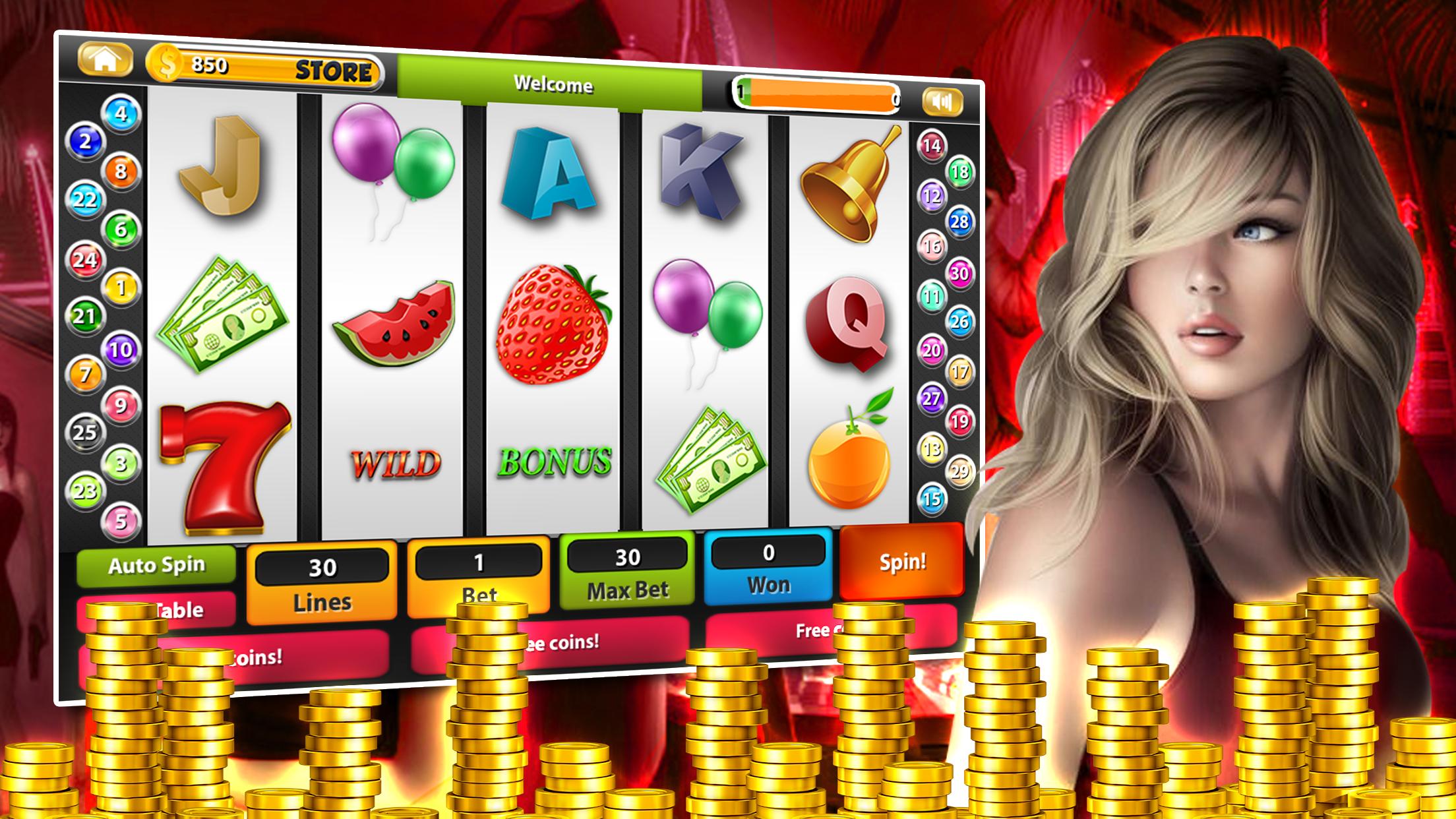 Heart of Fun Vegas Slot Casino