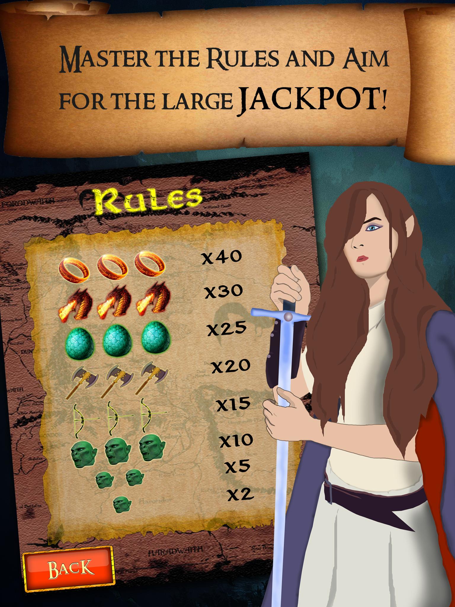 Hobbit Slots - Kingdom Casino