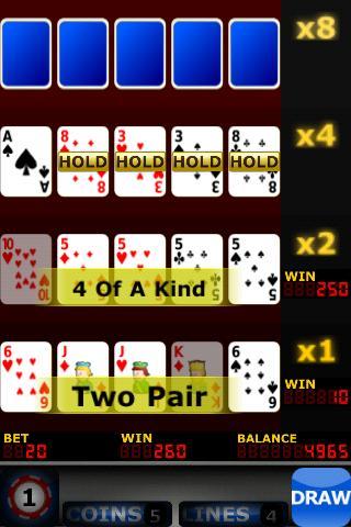 Upgrade Video Poker FREE