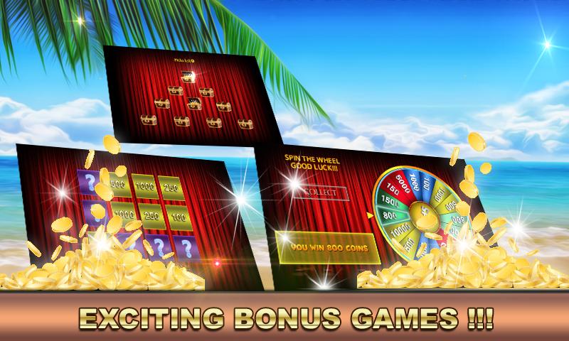 Slot Machine Vacation Paradise