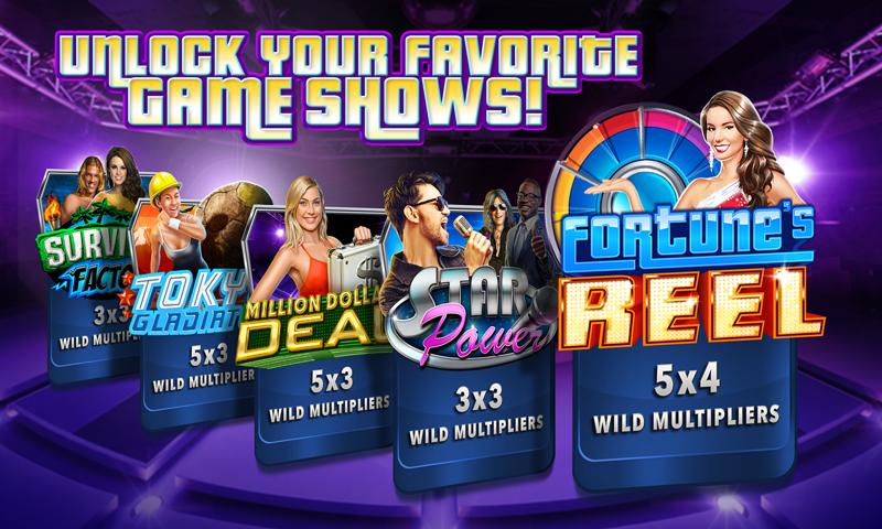 Slots Gameshow Fortune Slots