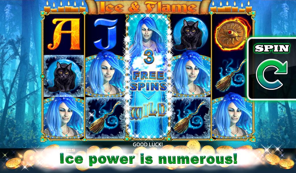 Ice and Flame Slot