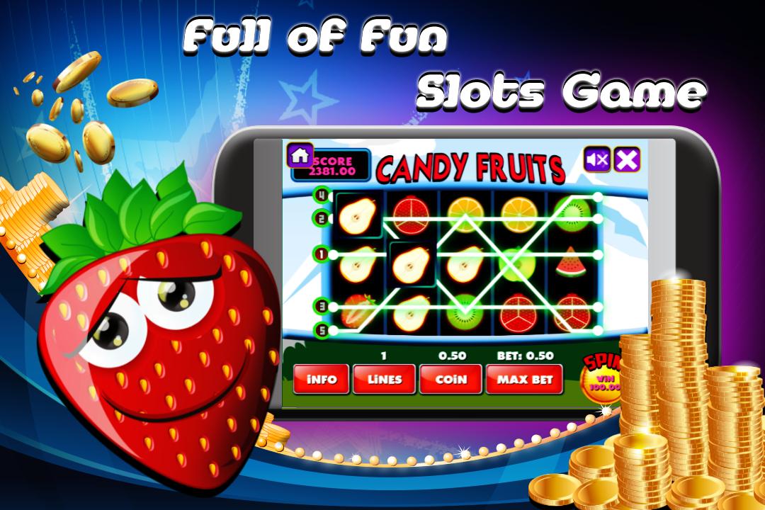 Candy Fruits Slots Machine