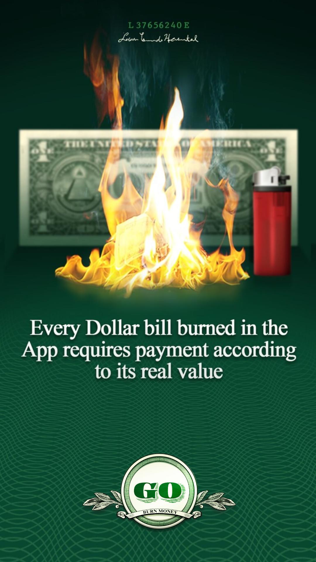 Burn Money