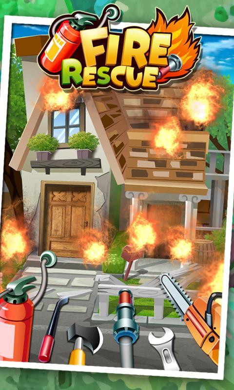 Fire Rescue - casual games