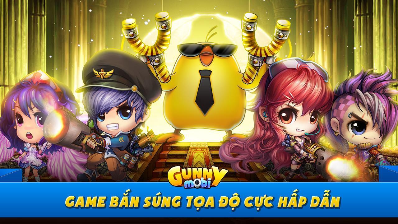 Gunny Mobi - Gunbound Mobile