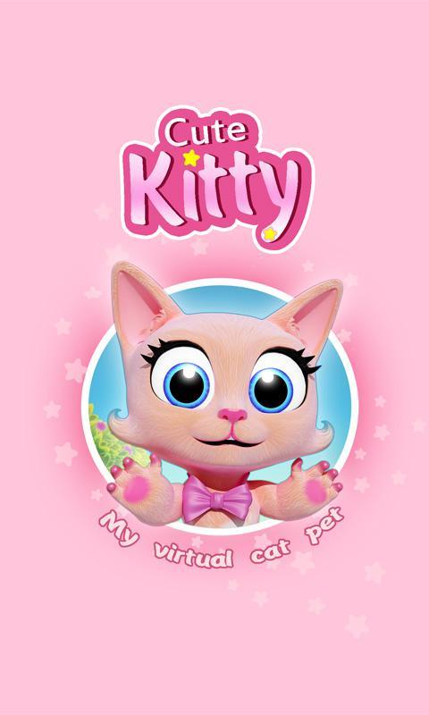 Cute Kitty: My Virtual Cat Pet