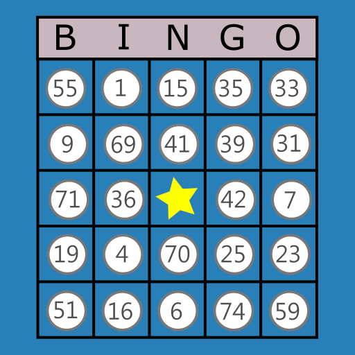 Classic Bingo Touch