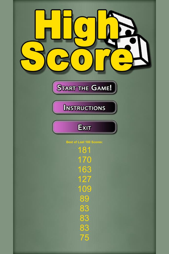 High Score