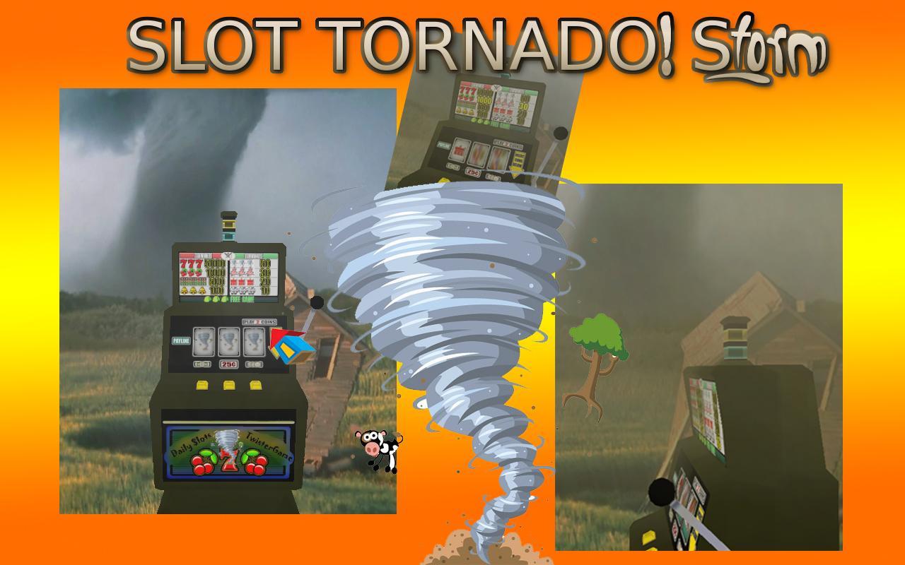 Tornado! Slots Storm FREE