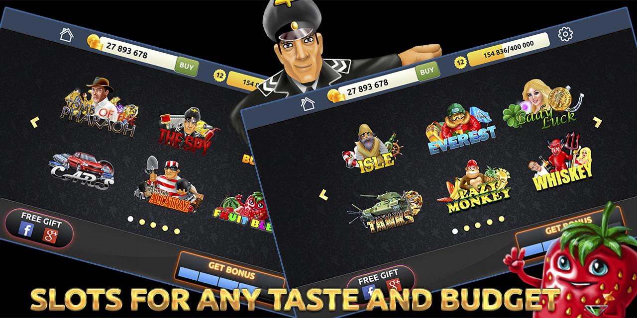 MobiSlots - FREE Slots!