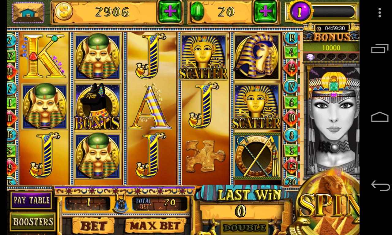 Cleopatra's Fortune Slot