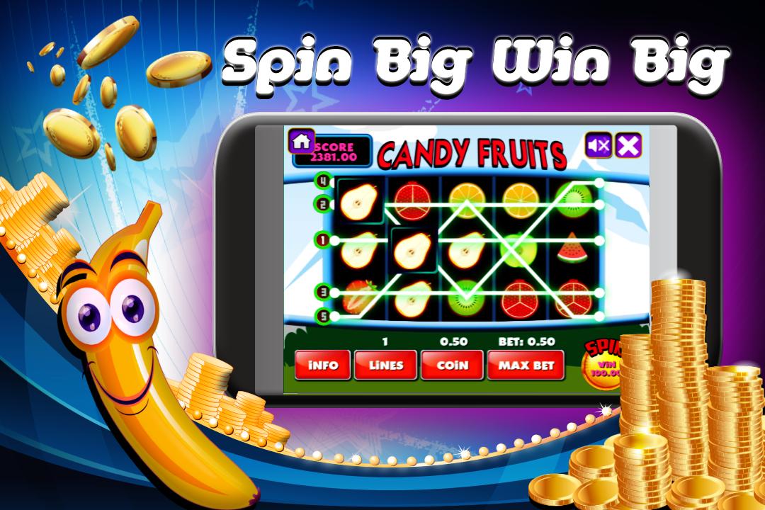 Candy Fruits Slots Machine