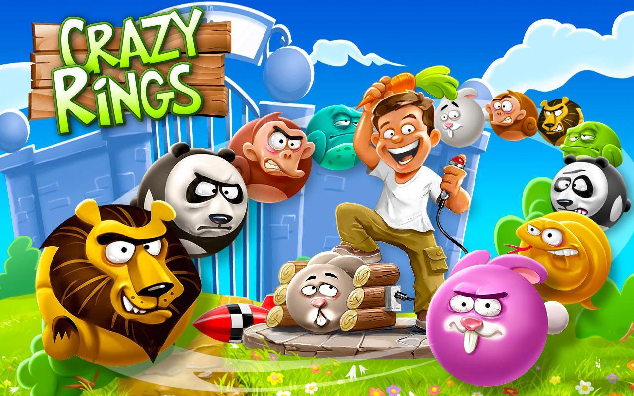 Crazy Rings-Funniest Game Ever