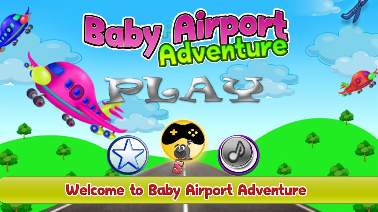 DIY - Baby Airport Adventure - Free