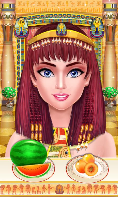 Pregnant Egypt Princess