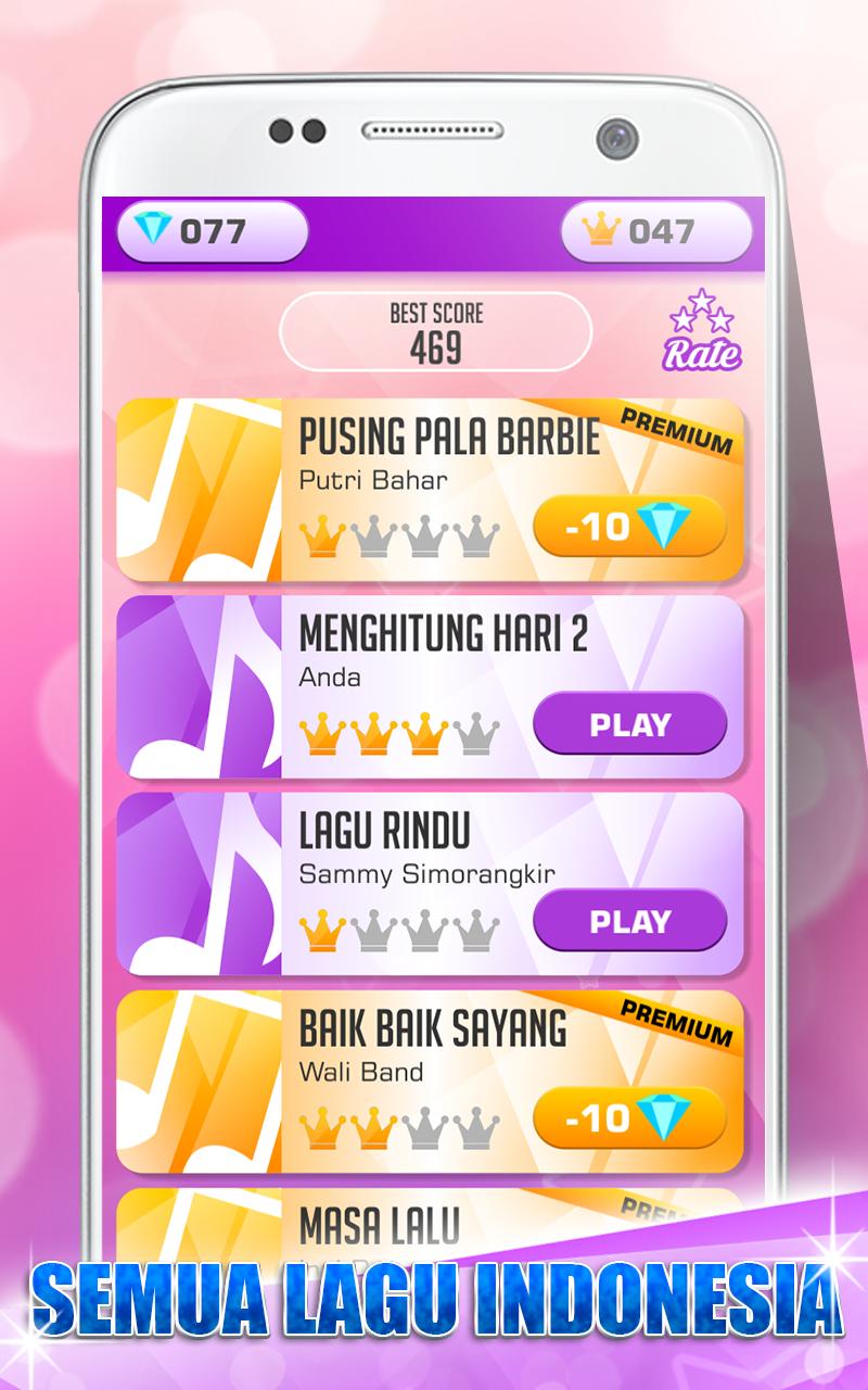 Raja Piano Tiles Indonesia