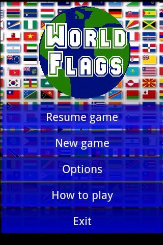 Flags Of The World Demo