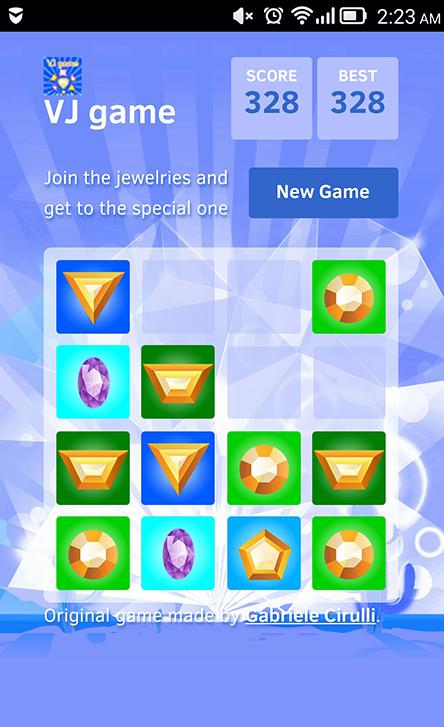 VJ game (Viet Jewelry game)