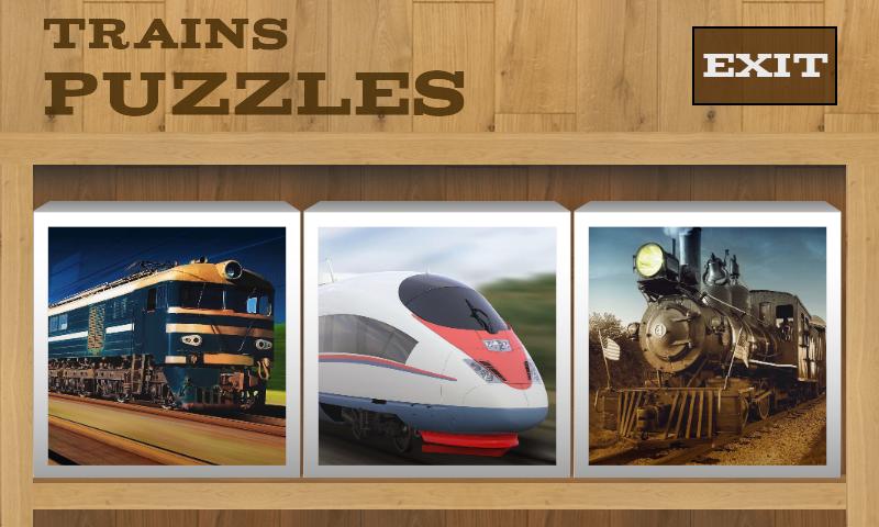 Trains Puzzles