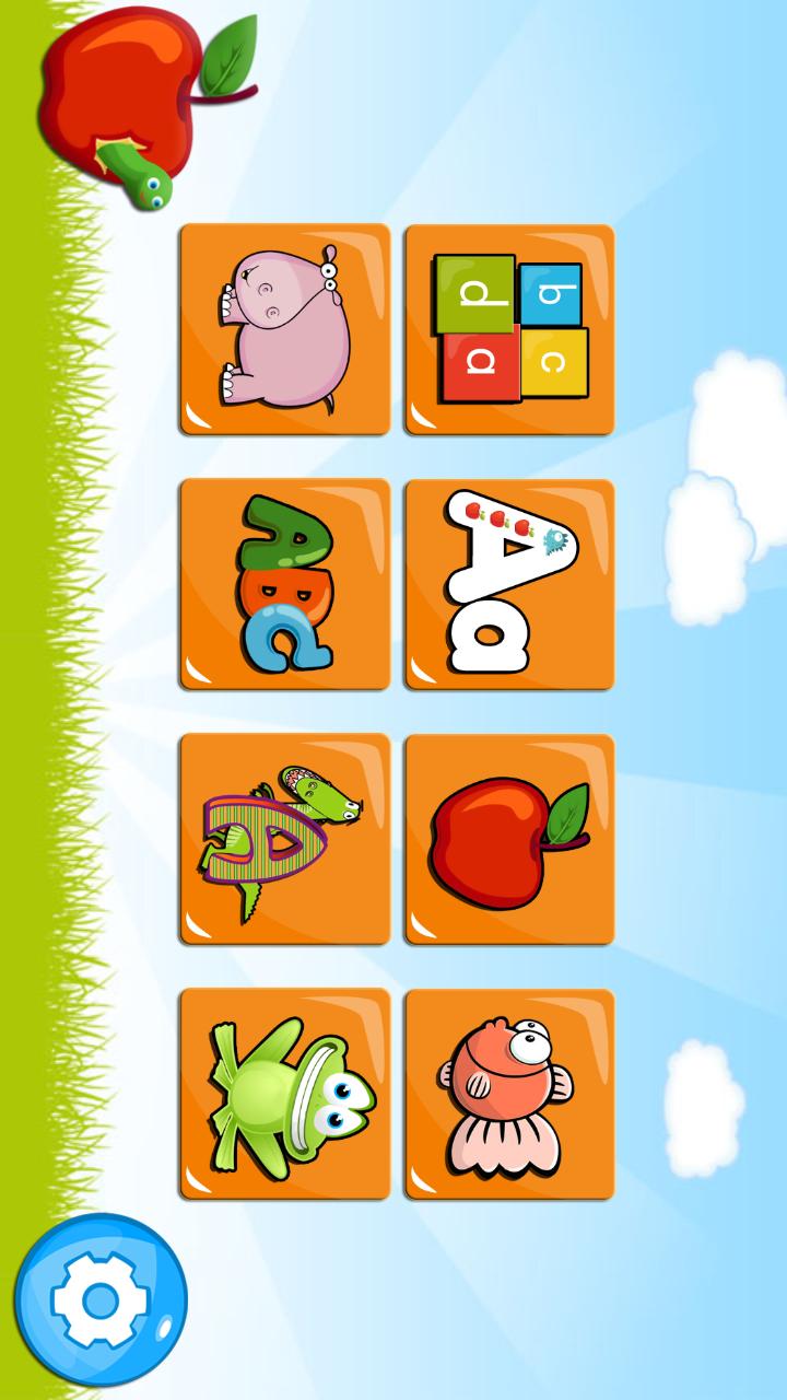 Kids Alphabet Game Lite