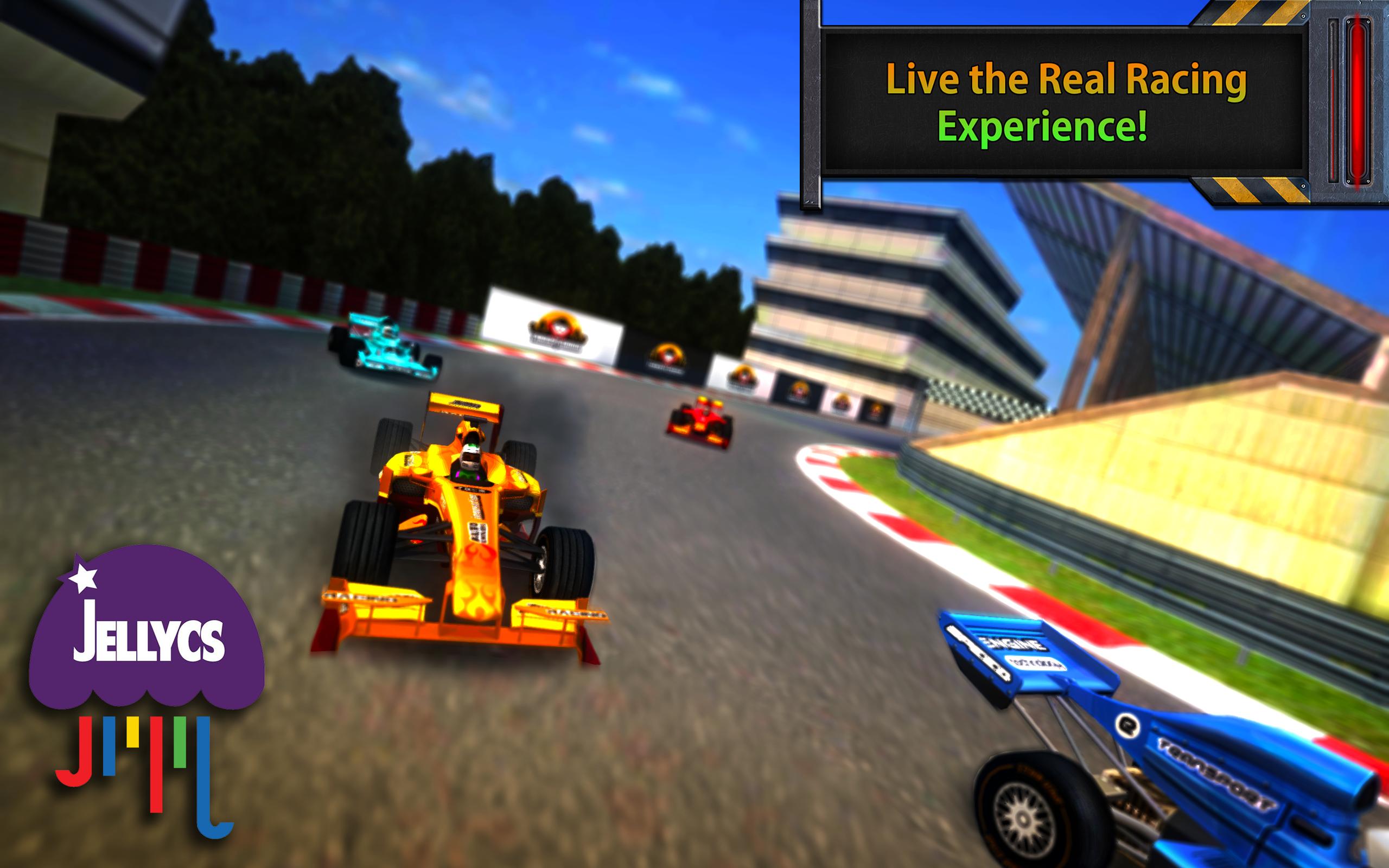 Street Fury: 3D Racing Cars