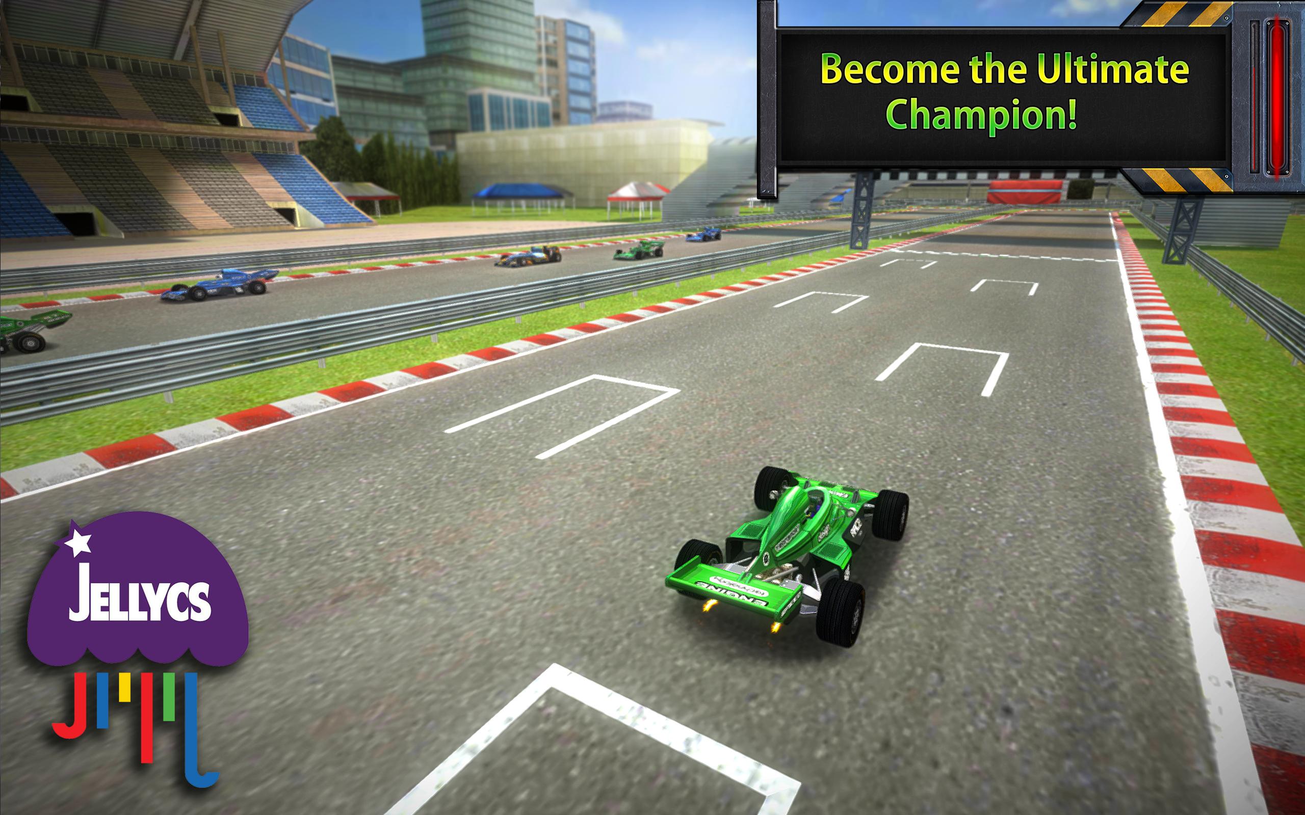 Street Fury: 3D Racing Cars