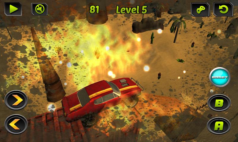 Nitro Monster Truck 3D