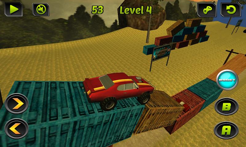 Nitro Monster Truck 3D