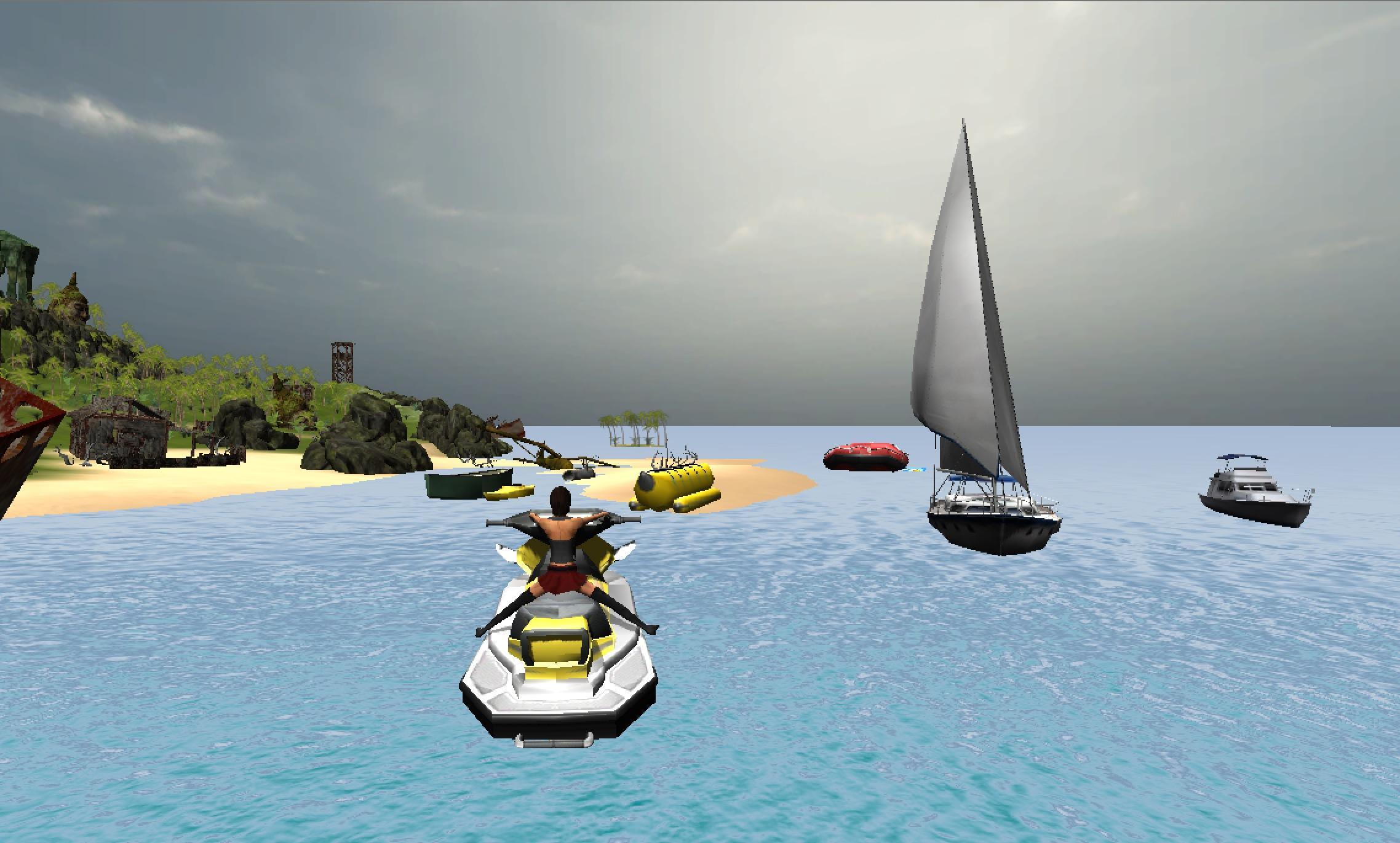 Turbo Patrol Boat GT Drive 3D