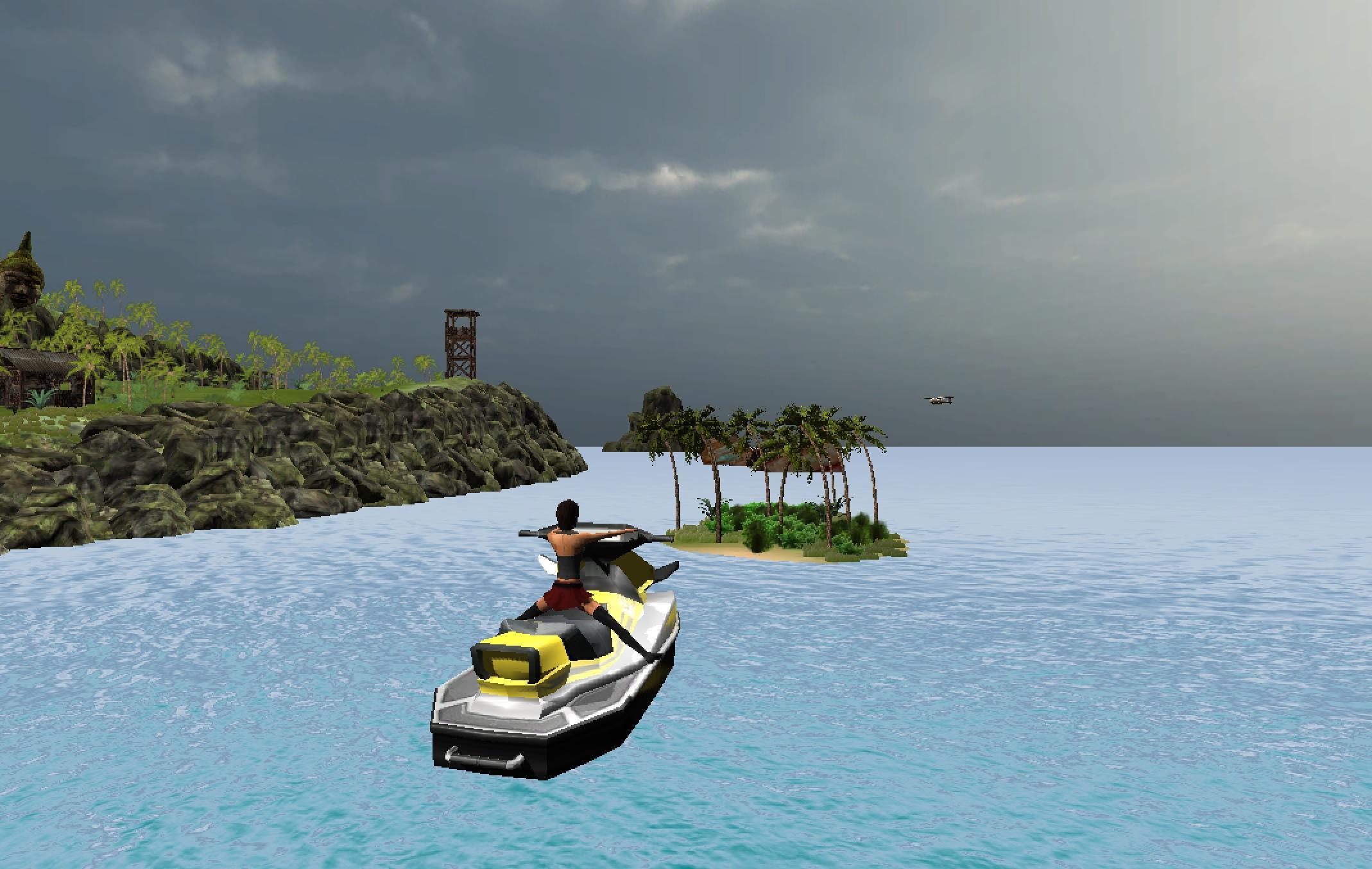 Turbo Patrol Boat GT Drive 3D