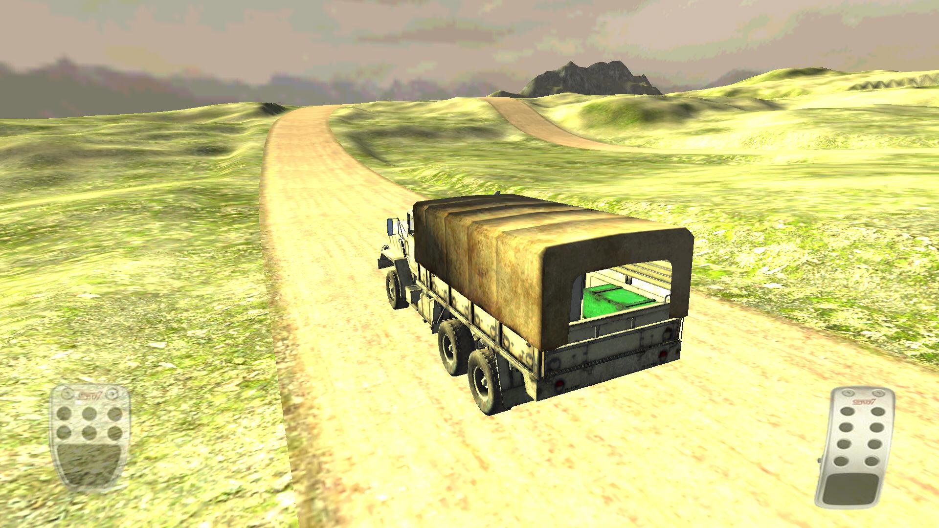 Army Truck Racing HD