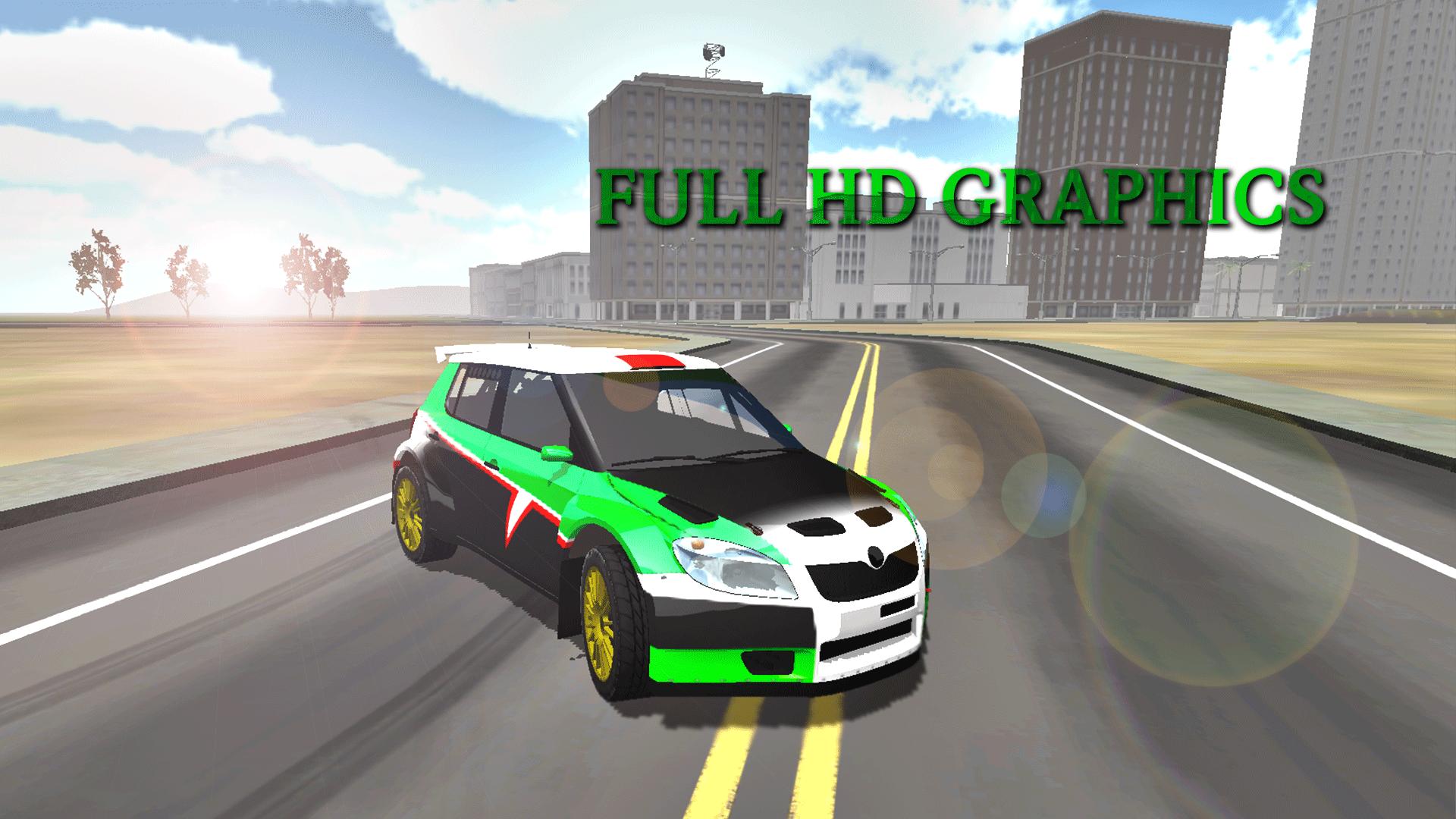 City Rally Car Simulator