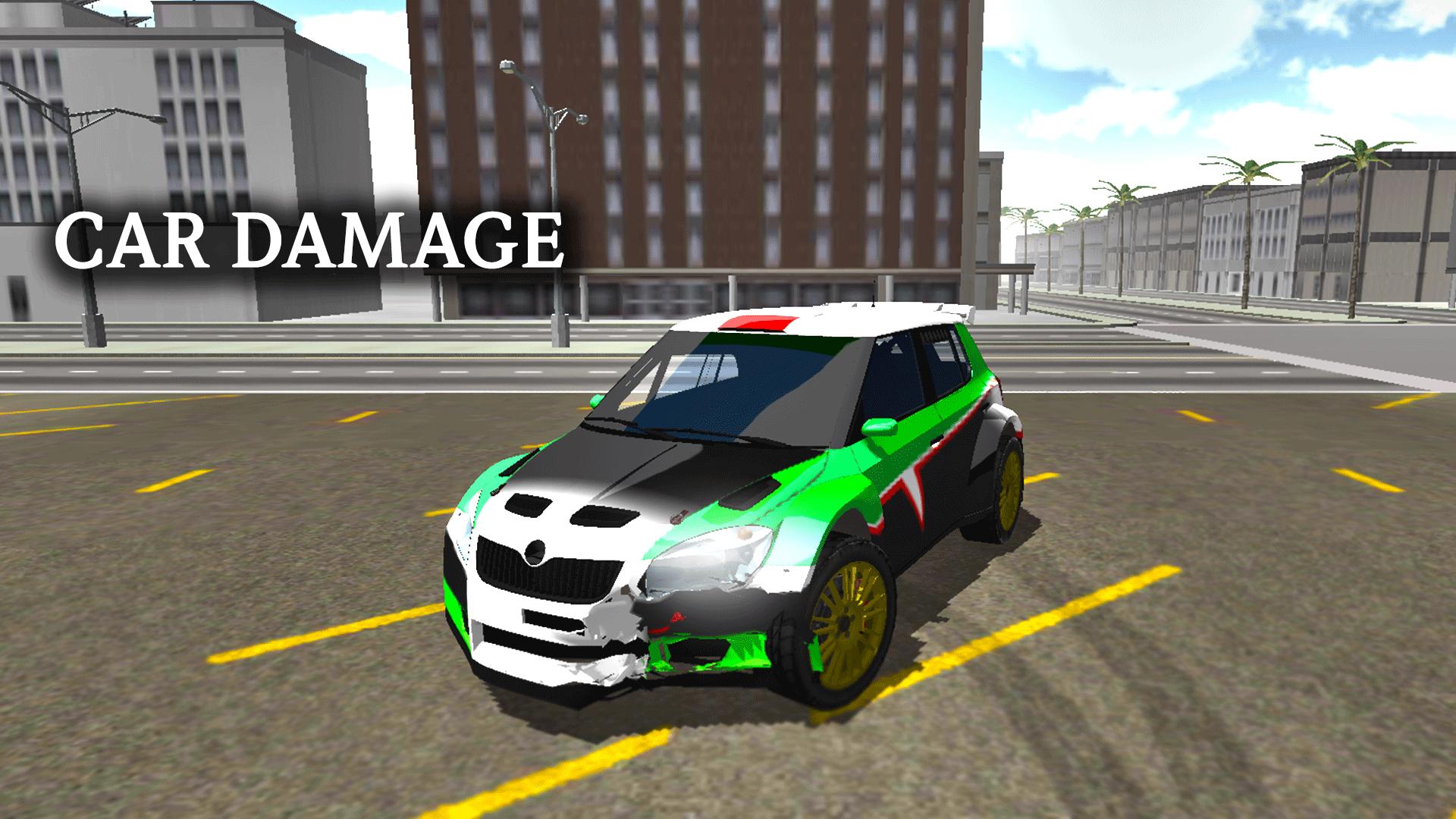 City Rally Car Simulator